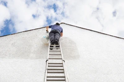 Peinture extérieure à Saint-Martial — façades et ravalement